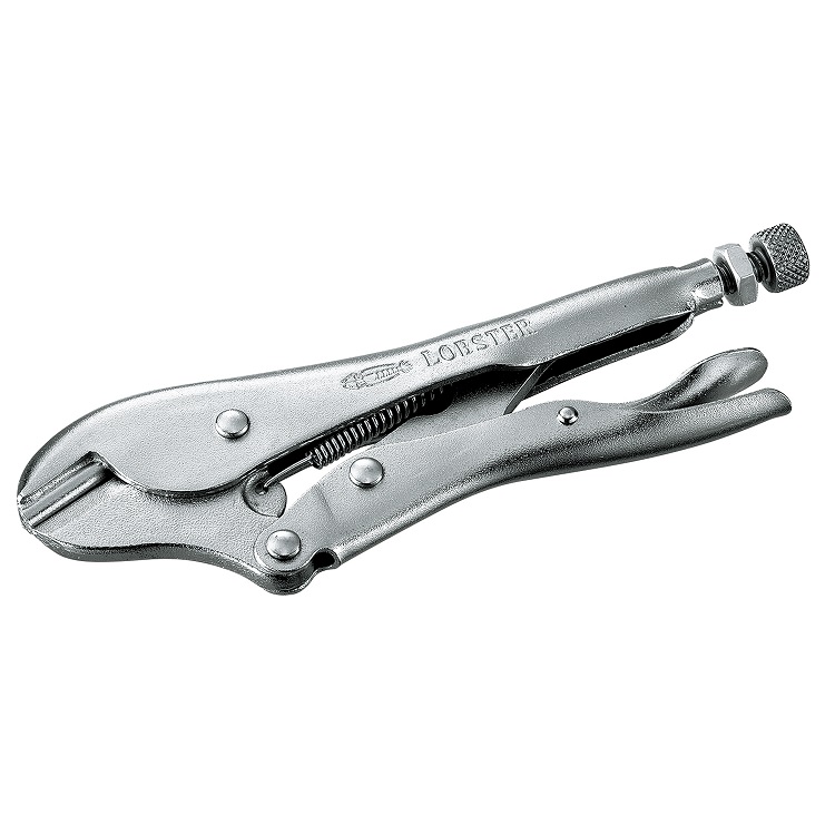 Vise pliers for pinch-off VR